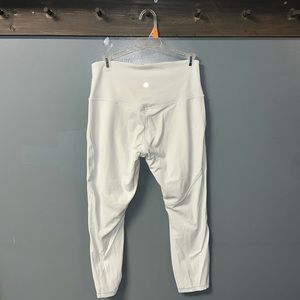 Lululemon Align Tight, Seafoam Green, Women’s Size 10